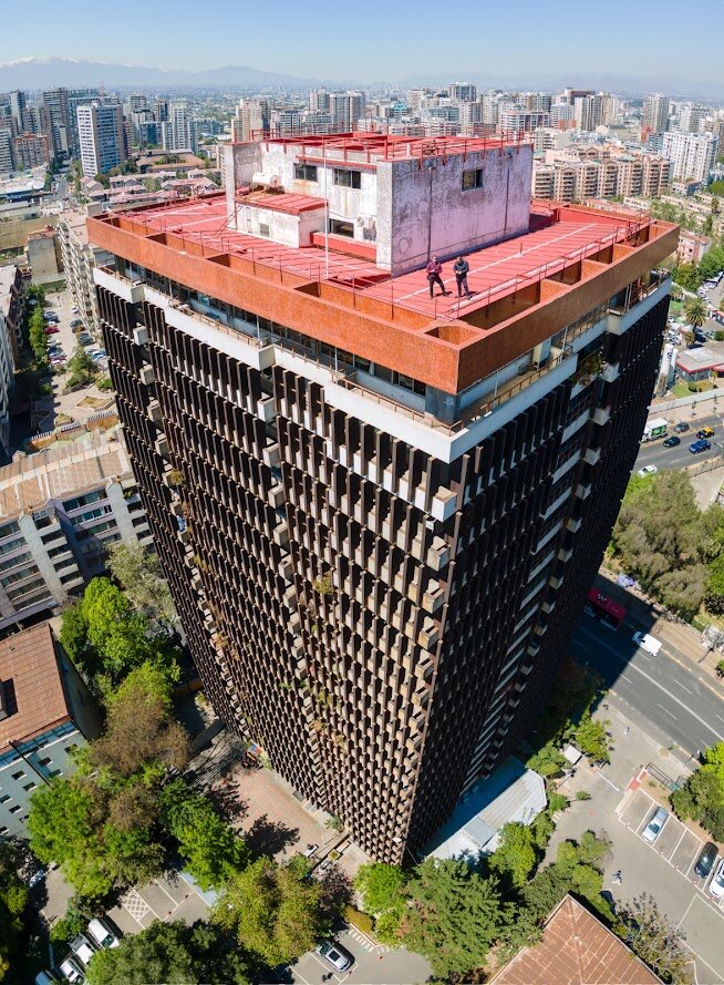 Torre 15, Universidad de Chile